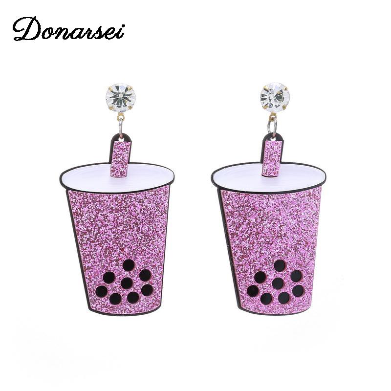 Donarsei Funny Sequins Bubble Acrylic Earrings For Women Acetate Creative Milk Drop Dangle Earrings
Donarsei Funny Sequins Bubble Acrylic Earrings For Women Acetate Creative Milk Drop Dangle Earrings
