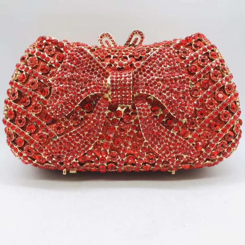 Female Crystal Diamond Clutches Women Evening Bag for Wedding Bridal Shoulder Bag Chain Newest Crystal Diamond Chain Evening, Color same picture
Female Crystal Diamond Clutches Women Evening Bag for Wedding Bridal Shoulder Bag Chain Newest Crystal Diamond Chain Evening, Color same picture