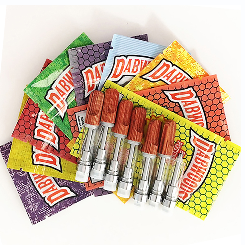 Wood Tips Vape Cartridges TH205 DabWoods 510 Thread Oil Atomizers Carts Packaging Bag 1ml 0.8ml Ceramic Coil Vape Pen Empty Vaporizers
Wood Tips Vape Cartridges TH205 DabWoods 510 Thread Oil Atomizers Carts Packaging Bag 1ml 0.8ml Ceramic Coil Vape Pen Empty Vaporizers