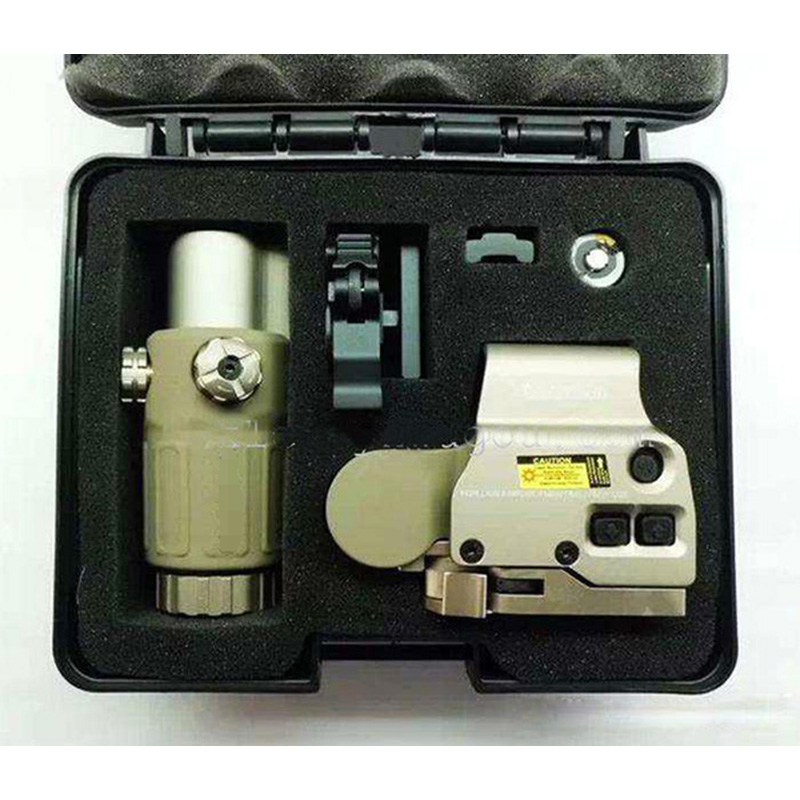 New 558 holographic sight 33 G33 Magnifier combo tactical red dot sight scopes for the 20mm rail mount
New 558 holographic sight 33 G33 Magnifier combo tactical red dot sight scopes for the 20mm rail mount