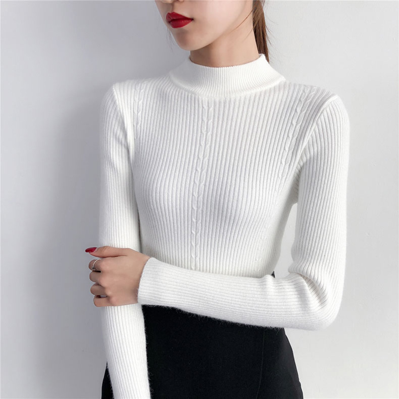 2021 New Women's with Collar Plus Size, Knitted or Crocheted High Winter Turtleneck, Cashmere Sweater for Women Warm TJPF, Pink.
2021 New Women's with Collar Plus Size, Knitted or Crocheted High Winter Turtleneck, Cashmere Sweater for Women Warm TJPF, Pink.