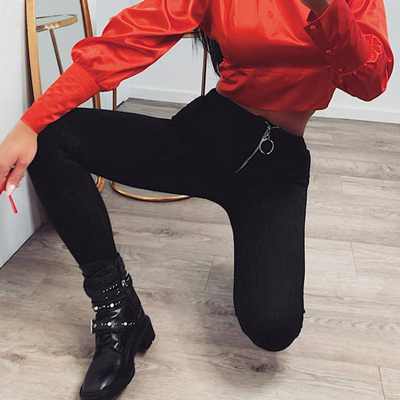 Vertvie Women High Waist Skinny Stretch Pencil Pants Slim Fit Trousers Stylish Female Zipper Sexy Long Pants Fashion Streetwear, Khaki
Vertvie Women High Waist Skinny Stretch Pencil Pants Slim Fit Trousers Stylish Female Zipper Sexy Long Pants Fashion Streetwear, Khaki