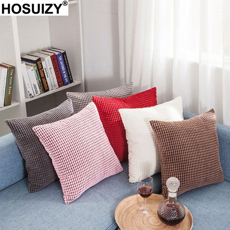 Solid Color Corduroy Decorative Cushion Covers 45x45cm Nordic Home Winter Decoration Modern Sofa Bed Chair Throw Pillow Cover1, White
Solid Color Corduroy Decorative Cushion Covers 45x45cm Nordic Home Winter Decoration Modern Sofa Bed Chair Throw Pillow Cover1, White