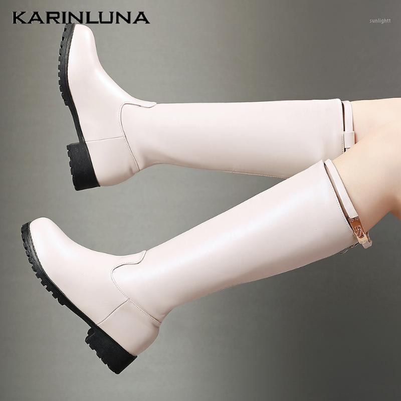 Karin New Large Sizes 48 Classic Square Heels Winter Woman Shoes Knee High Riding Boots1, Beige add fur
Karin New Large Sizes 48 Classic Square Heels Winter Woman Shoes Knee High Riding Boots1, Beige add fur
