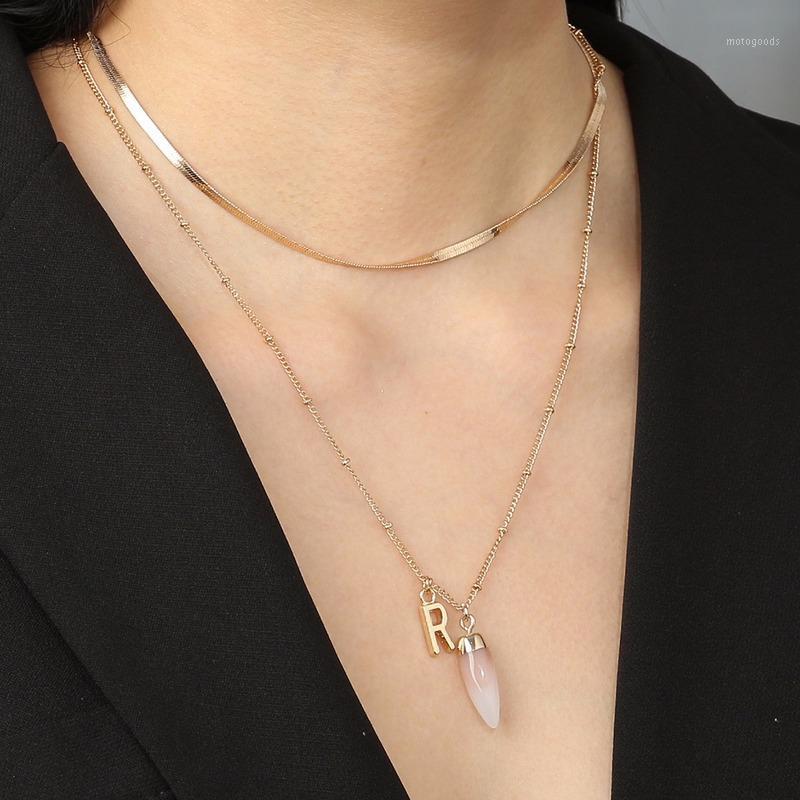 New Pink Head Imitation Natural Stone Pendant Necklace Letter R Flat Wide Necklace Jewelry Women1
New Pink Head Imitation Natural Stone Pendant Necklace Letter R Flat Wide Necklace Jewelry Women1