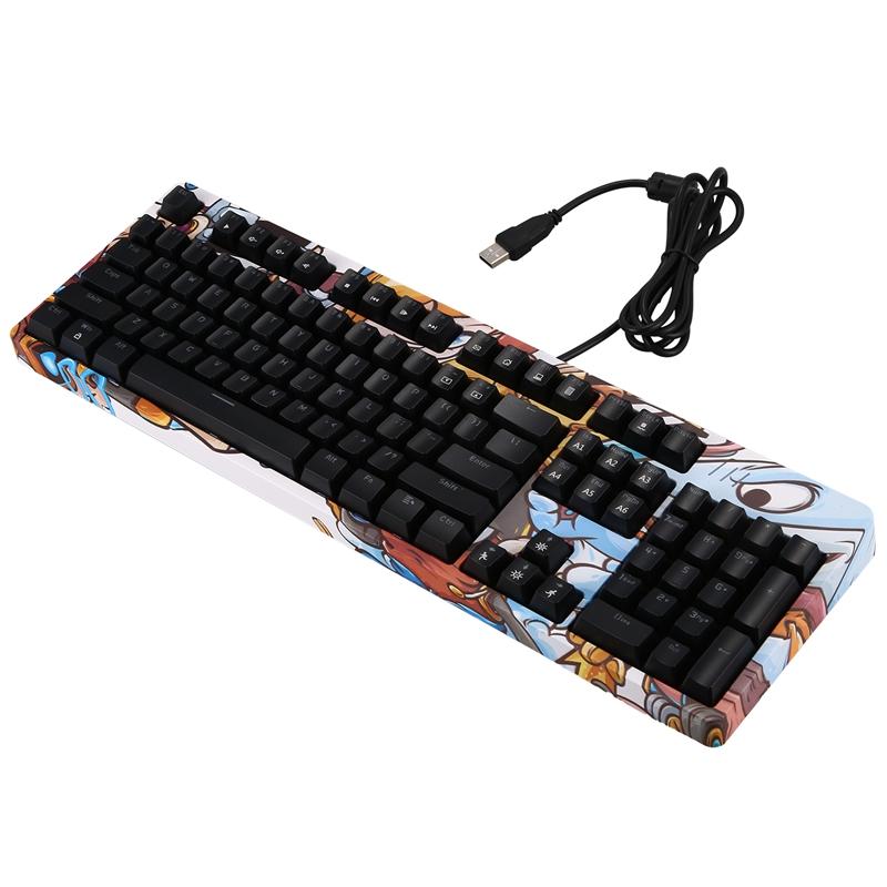 Graffiti Version Game Mechanical Keyboard High and Low Key Design Two-Color Injection Programmable Keys Laptop Keyboard
Graffiti Version Game Mechanical Keyboard High and Low Key Design Two-Color Injection Programmable Keys Laptop Keyboard