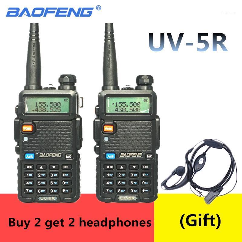 2PCS BaoFeng UV 5R Walkie Talkie 5w CB Ham Radio hf fm Transceiver 128CH VHF&UHF Handheld Radio Station For Hunting 10km UV-5R1
2PCS BaoFeng UV 5R Walkie Talkie 5w CB Ham Radio hf fm Transceiver 128CH VHF&UHF Handheld Radio Station For Hunting 10km UV-5R1