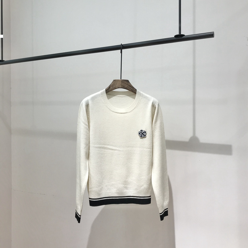 New Flower 2021 Wool, Roundneck Pullover Sweater Woman Autumn Winter Luxury Designer Women's Clothing Vintage Jersey Li2v 52R1, Green
New Flower 2021 Wool, Roundneck Pullover Sweater Woman Autumn Winter Luxury Designer Women's Clothing Vintage Jersey Li2v 52R1, Green