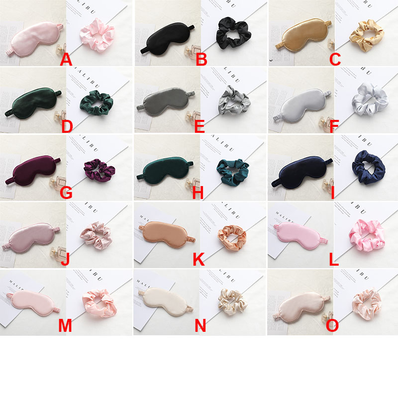 3D Sleep Mask with srunchie Eyeshade Silk Rest Eyes Patch Travel Sleeping Eye Mask Blindfold Eyeshade Cover Mask 15 colors
3D Sleep Mask with srunchie Eyeshade Silk Rest Eyes Patch Travel Sleeping Eye Mask Blindfold Eyeshade Cover Mask 15 colors