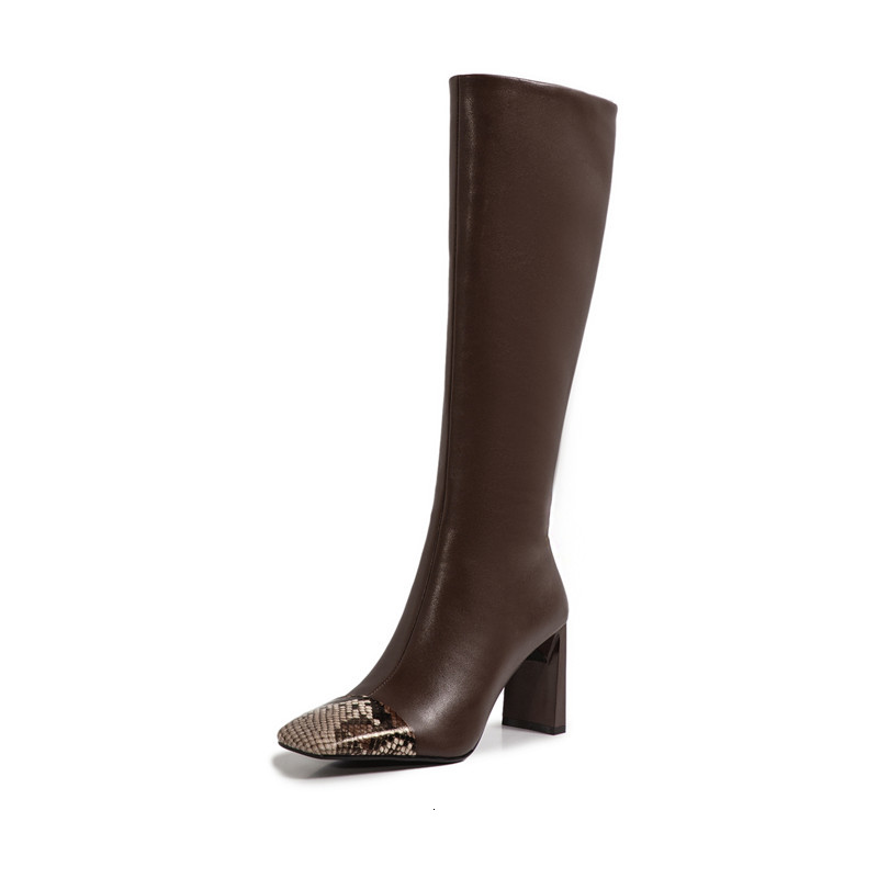 2021 New Arrival Address Female Ladies Heels Thick Toe Shoes Colours Mixed at Knee High Boots A6F9, Black
2021 New Arrival Address Female Ladies Heels Thick Toe Shoes Colours Mixed at Knee High Boots A6F9, Black