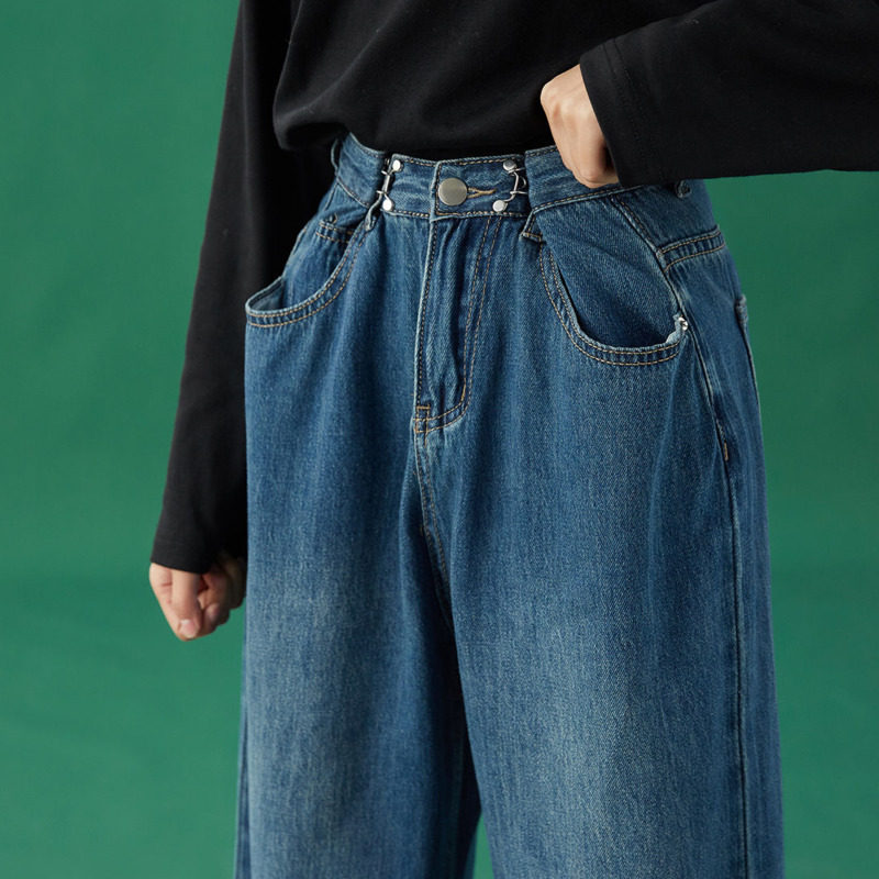 Spring 2021 Men's and Winter's New Fine Wind Neutral Brem Wide Brim Pants Fashion Young 8CU5, Blue
Spring 2021 Men's and Winter's New Fine Wind Neutral Brem Wide Brim Pants Fashion Young 8CU5, Blue