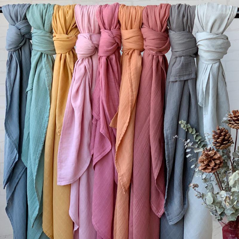 120x120cm Bamboo Newborn Blanket Baby Swaddle Blankets Muslin Swaddle Warp Solid Plain Color Cotton Baby Blanket Infant Quilt1, Dark blue
120x120cm Bamboo Newborn Blanket Baby Swaddle Blankets Muslin Swaddle Warp Solid Plain Color Cotton Baby Blanket Infant Quilt1, Dark blue