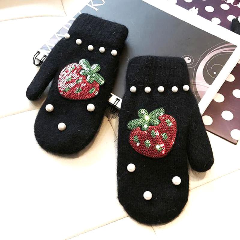 Women Winter Knitted Gloves Ladies Soft Warm Fashion Cute Finger Less Mittens Korean Version Fur Blended Glove AGL208
Women Winter Knitted Gloves Ladies Soft Warm Fashion Cute Finger Less Mittens Korean Version Fur Blended Glove AGL208