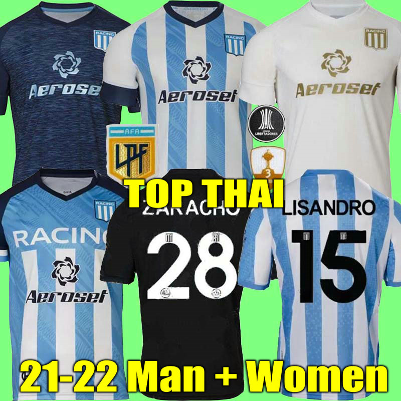 21/22 Racing Club soccer Jerseys 2021 2022 home away third shirts CHANCALAY ROJAS LISANDRO football jersey COPETTI RENIERO FERTOLI uniforms, Black;yellow
21/22 Racing Club soccer Jerseys 2021 2022 home away third shirts CHANCALAY ROJAS LISANDRO football jersey COPETTI RENIERO FERTOLI uniforms, Black;yellow