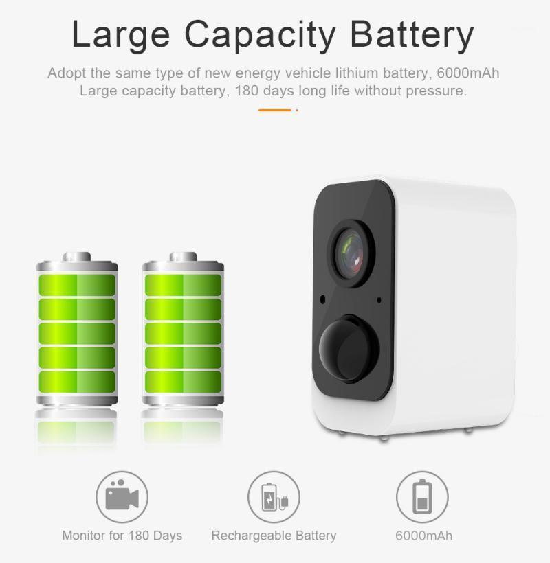 1080P Wifi IP Camera Outdoor Security Camera Rechargeable Battery Wireless IP Cam Home Surveillance System PIR1
1080P Wifi IP Camera Outdoor Security Camera Rechargeable Battery Wireless IP Cam Home Surveillance System PIR1