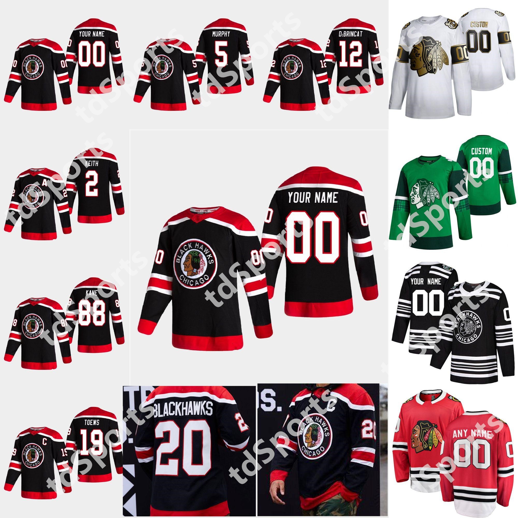 Chicago Blackhawks 2021 Reverse Retro Hockey Jersey 30 Cam Ward Ryan Carpenter Kirby Dach MacKenzie Entwistle Matthew Highmore Custom Stitch, As shown in illustration
Chicago Blackhawks 2021 Reverse Retro Hockey Jersey 30 Cam Ward Ryan Carpenter Kirby Dach MacKenzie Entwistle Matthew Highmore Custom Stitch, As shown in illustration