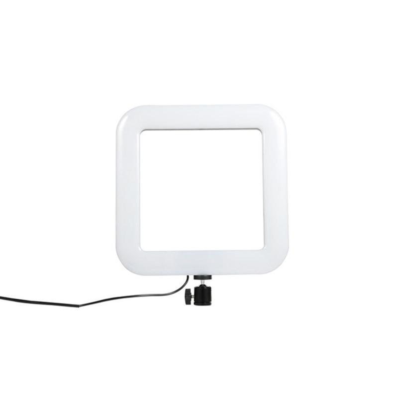 Square Photography Light 168 LED 34W Dimmable Brightness USB Selfie Light for Photography/Camera/Live
Square Photography Light 168 LED 34W Dimmable Brightness USB Selfie Light for Photography/Camera/Live