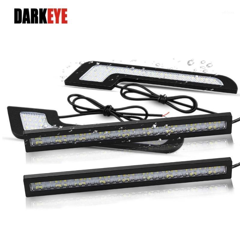 Car styling U Shape Led Daytime Running Light L Shapes Bulb DRL LED Fog Lamp DC12V 2pcs White COB Driving Lights Source CJ1
Car styling U Shape Led Daytime Running Light L Shapes Bulb DRL LED Fog Lamp DC12V 2pcs White COB Driving Lights Source CJ1