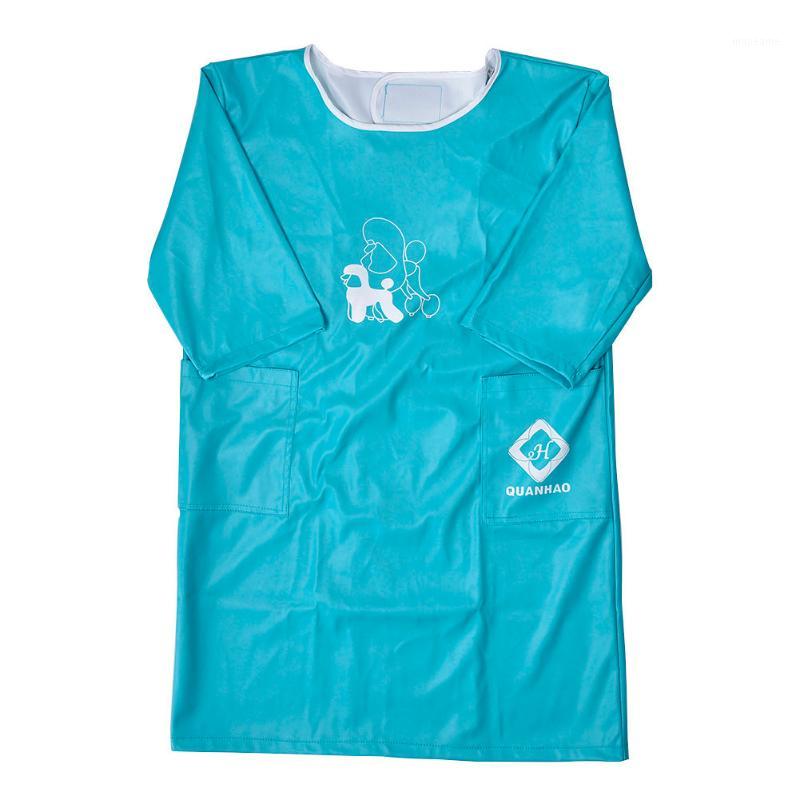 Pet Waterproof Medium Sleeve Apron Beauty Gown Pet Grooming Beautician Smock Clothing Store Aprons Beauty Robe Dress 20171
Pet Waterproof Medium Sleeve Apron Beauty Gown Pet Grooming Beautician Smock Clothing Store Aprons Beauty Robe Dress 20171
