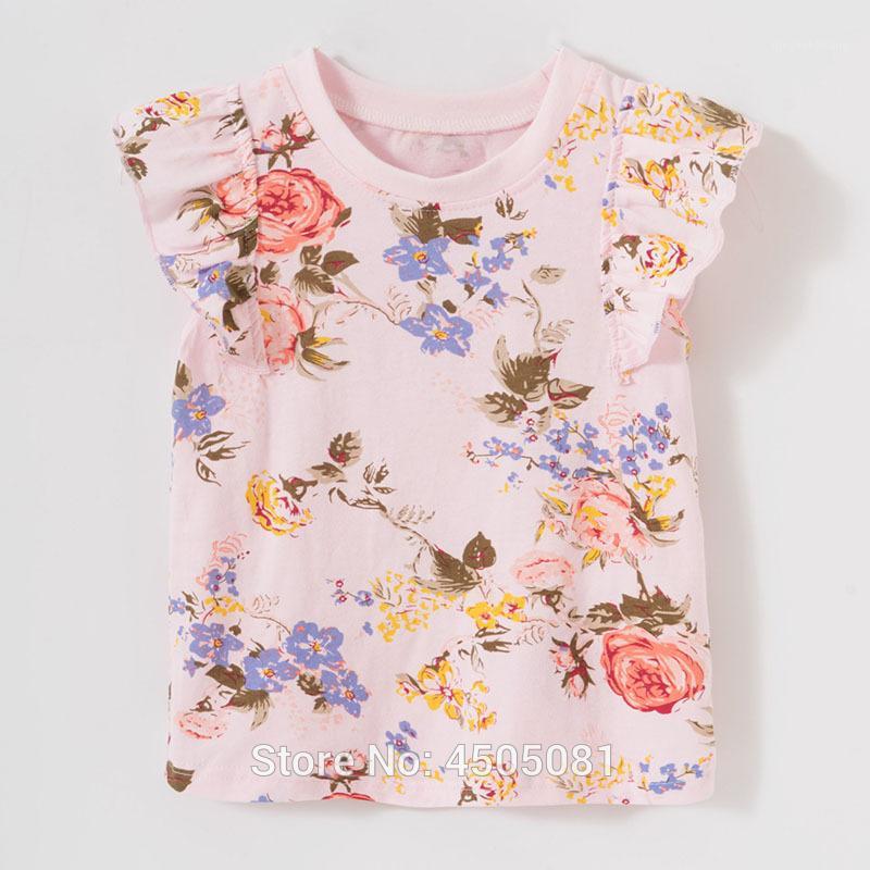 Quality 100% Cotton Baby Girl Clothes Print Flowers t-shirt Kids t shirt Short Sleeve Tee Undershirt 2020 Summer Girls Tops1, 52113
Quality 100% Cotton Baby Girl Clothes Print Flowers t-shirt Kids t shirt Short Sleeve Tee Undershirt 2020 Summer Girls Tops1, 52113