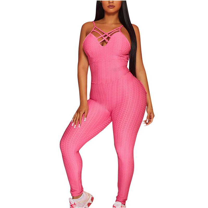Yoga Pants Honeycomb Sweatpants Yoga Fitness Jumpsuit for Women Large Size Backless Exercise Fitness Pants Skinny Jumpsuit, Sb
Yoga Pants Honeycomb Sweatpants Yoga Fitness Jumpsuit for Women Large Size Backless Exercise Fitness Pants Skinny Jumpsuit, Sb