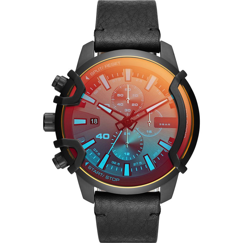 New 2022 DZ watches DZ4519 48mm Quartz watch Ceramic Stainless Steel Case black sports watch, Original box
New 2022 DZ watches DZ4519 48mm Quartz watch Ceramic Stainless Steel Case black sports watch, Original box