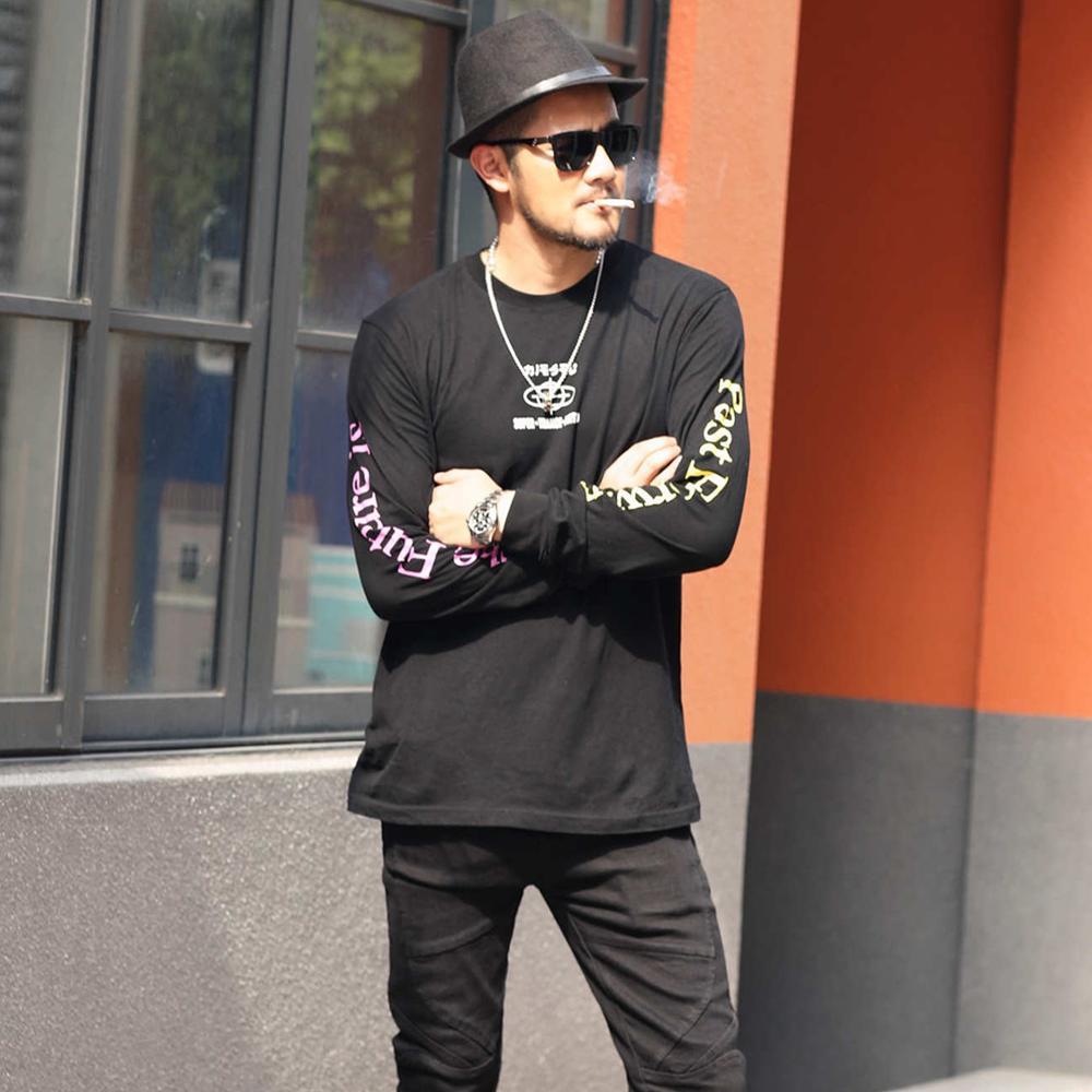 2021 The New Autumn and Winter Male T-shirt Loose Adjustment T-wave Return Black Printing Shirt T5022 Ez98
2021 The New Autumn and Winter Male T-shirt Loose Adjustment T-wave Return Black Printing Shirt T5022 Ez98