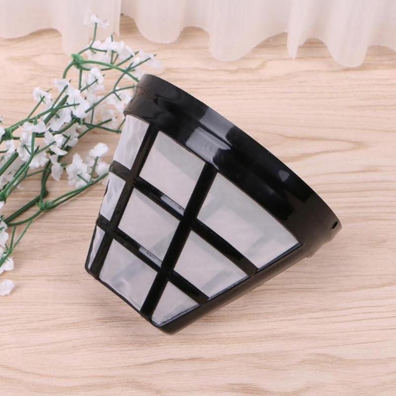 Replacement Coffee Filter Reusable Refillable Basket Cup Style Brewer Tool Coffee Maker Accessories Handmade Kitchenware
Replacement Coffee Filter Reusable Refillable Basket Cup Style Brewer Tool Coffee Maker Accessories Handmade Kitchenware