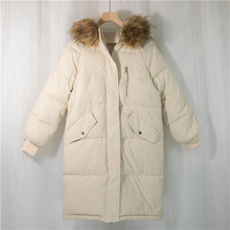 Colorfaith New Autumn Winter Women Long Jacket Quilted Office Puffer Parkas High-Quality Hooded Warm Oversize Coat CO810 201210