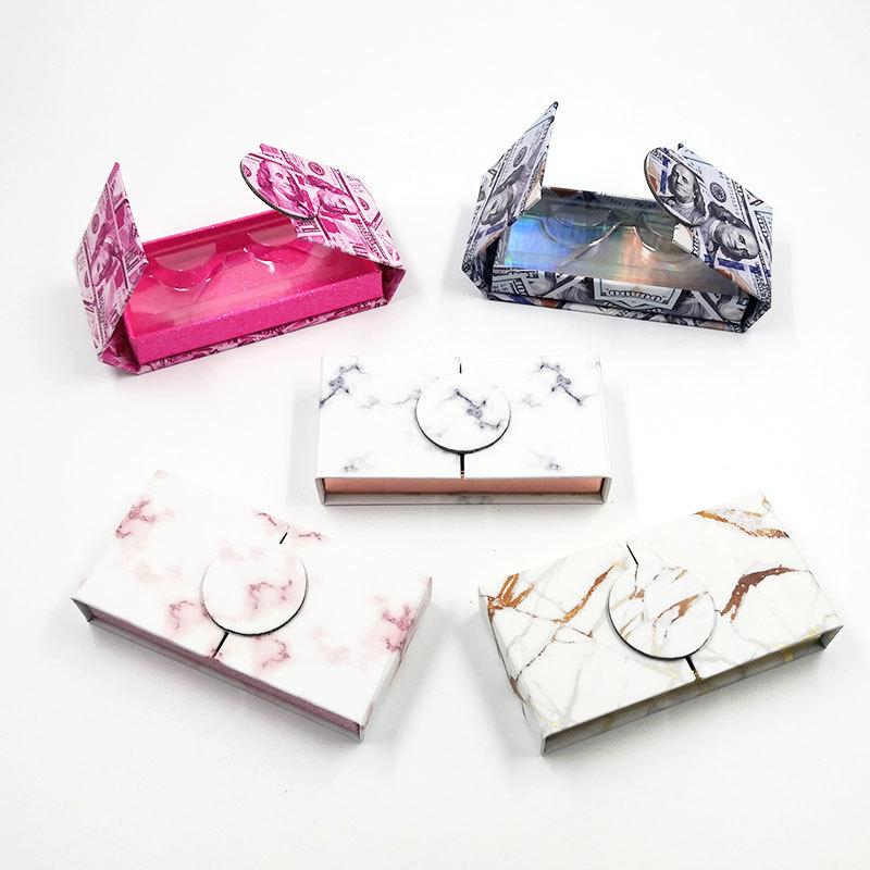 1pcs eyelashes box for small batch High quality luxury mink eye lashes package open on both side we can do your logo for box
1pcs eyelashes box for small batch High quality luxury mink eye lashes package open on both side we can do your logo for box