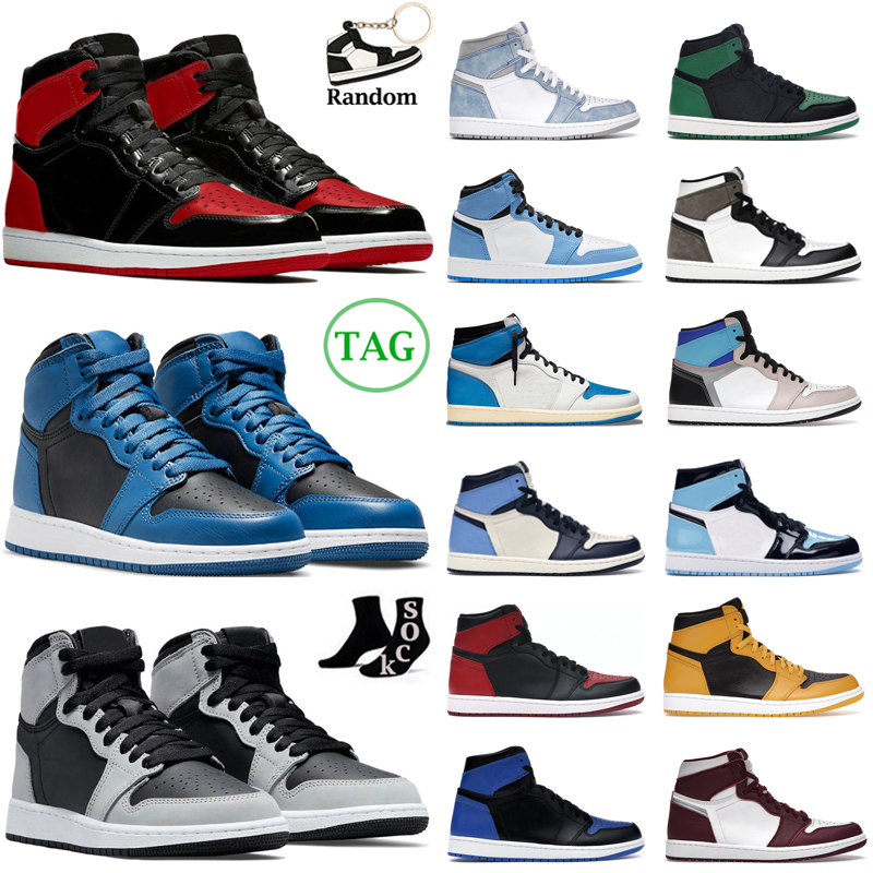OG Basketball Shoes 1 1s Men Women Dark Marina Blue Bred Patent Bordeaux Hyper Royal University Blue Bloodline Mens Trainers Sport Sneakers, #23
OG Basketball Shoes 1 1s Men Women Dark Marina Blue Bred Patent Bordeaux Hyper Royal University Blue Bloodline Mens Trainers Sport Sneakers, #23