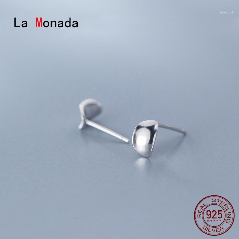 Stud La Monada Woman Earrings Silver Korean Concave Waterdrop Female 925 Jewelry Women Minimalist Girls1
Stud La Monada Woman Earrings Silver Korean Concave Waterdrop Female 925 Jewelry Women Minimalist Girls1