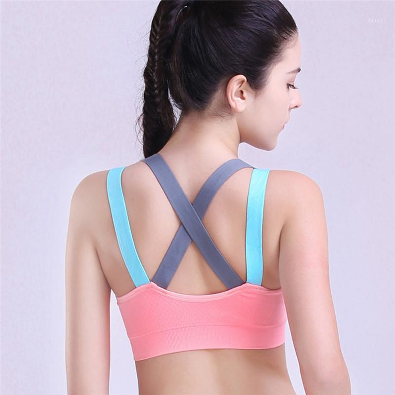 Sports Bra Full Cup Breathable Top Shockproof Cross Back Push Up Workout Bra For women Gym Running Jogging Yoga Fitness1, Black
Sports Bra Full Cup Breathable Top Shockproof Cross Back Push Up Workout Bra For women Gym Running Jogging Yoga Fitness1, Black