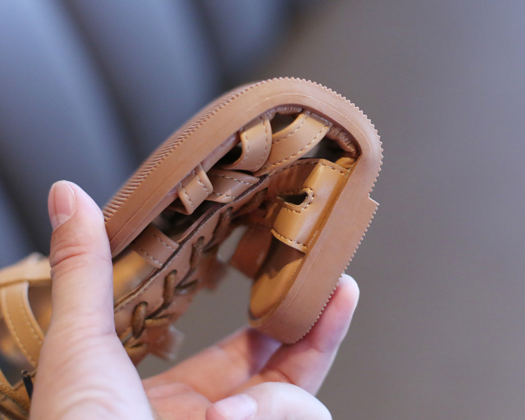 Clearance Summer Roman children sandals High-top kids girls gladiator sandals toddler baby sandals high quality baby booties