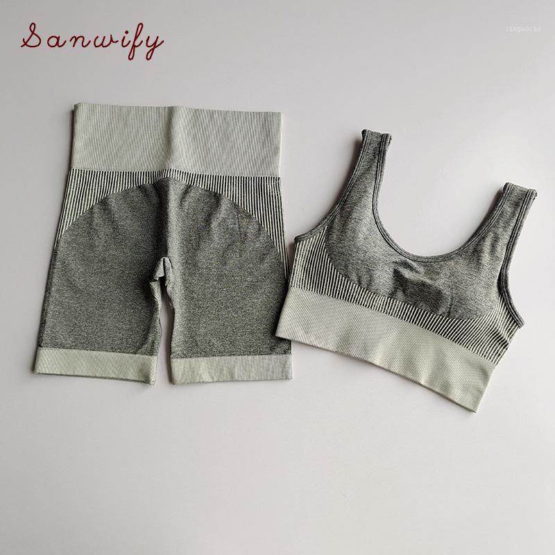 2 Pieces Seamless Yoga Set Workout Clothes Women Sports Bra Tops+fitness Shorts Sports Wear Gym Clothing Athletic Yoga Sport Set1, Gray set
2 Pieces Seamless Yoga Set Workout Clothes Women Sports Bra Tops+fitness Shorts Sports Wear Gym Clothing Athletic Yoga Sport Set1, Gray set