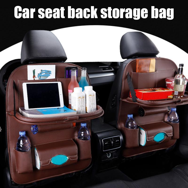 Spot Multifunctional Car Pocket PU Leather Car Seat Back Storage Hang Bag Phone Tablet Holder Universal Back Seat Organizer M
Spot Multifunctional Car Pocket PU Leather Car Seat Back Storage Hang Bag Phone Tablet Holder Universal Back Seat Organizer M