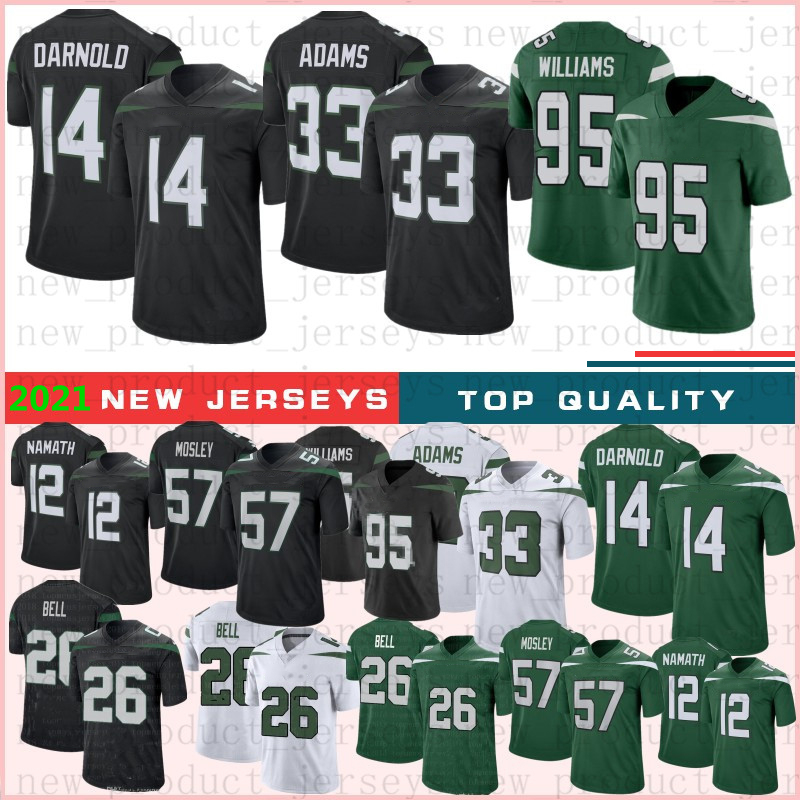 33 Jamal Adams Football Jerseys14 Sam Darnold 26 Le'Veon Bell 95 Quinnen Williams 57 C.J. Mosley 12 Joe Namath 2022 NewYorkJetsWilson Zach jersey, Black;red
33 Jamal Adams Football Jerseys14 Sam Darnold 26 Le'Veon Bell 95 Quinnen Williams 57 C.J. Mosley 12 Joe Namath 2022 NewYorkJetsWilson Zach jersey, Black;red
