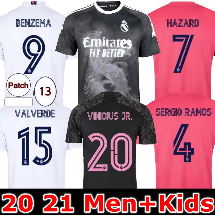 REAL MADRID Hrfc jerseys 20 21 soccer football shirt HAZARD SERGIO RAMOS BENZEMA ASENSIO camiseta men + kids 2020 2021 fourth 4th HUMANRACE, 20 21 hrfc jersey
REAL MADRID Hrfc jerseys 20 21 soccer football shirt HAZARD SERGIO RAMOS BENZEMA ASENSIO camiseta men + kids 2020 2021 fourth 4th HUMANRACE, 20 21 hrfc jersey