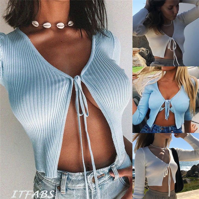 Women's T-Shirt Ladies Front Tie Up Cropped Bolero Shrug Womens Wrap Open Cardigan T-Shirts Tops, White
Women's T-Shirt Ladies Front Tie Up Cropped Bolero Shrug Womens Wrap Open Cardigan T-Shirts Tops, White