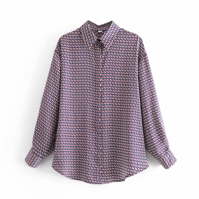2021 New Streetwear Women Rhombus Colour Matching Print Shirts Fashion Ladies Turn Down Collar Tops Elegant Female Chic Loose Blouse R8xc, Purple
2021 New Streetwear Women Rhombus Colour Matching Print Shirts Fashion Ladies Turn Down Collar Tops Elegant Female Chic Loose Blouse R8xc, Purple