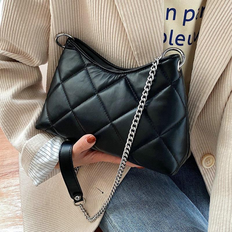 Half Moon PU Leather Small Crossbody Bags for Women 2021 Spring Chain Shoulder Bag Luxury Designer Light Handbags and Purses 988, Black
Half Moon PU Leather Small Crossbody Bags for Women 2021 Spring Chain Shoulder Bag Luxury Designer Light Handbags and Purses 988, Black