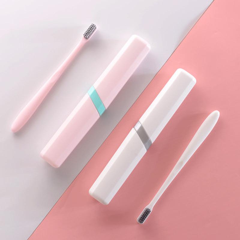 Travel Toothbrush Box Toothbrush Holder Bathroom Box Cover Portable Tool Household Set Accessories Care Wash
Travel Toothbrush Box Toothbrush Holder Bathroom Box Cover Portable Tool Household Set Accessories Care Wash