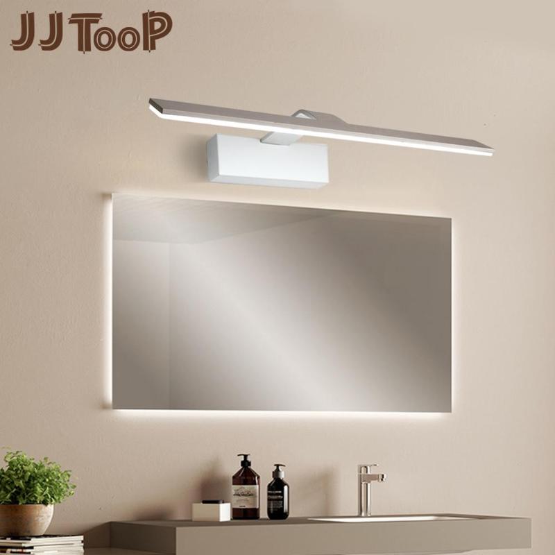 LED Wall Lamp Mirror Light Waterproof Bathroom 7W 40CM 9W 56CM Indoor Lighting Fixture Decor Makeup Dresser 110V 220V
LED Wall Lamp Mirror Light Waterproof Bathroom 7W 40CM 9W 56CM Indoor Lighting Fixture Decor Makeup Dresser 110V 220V