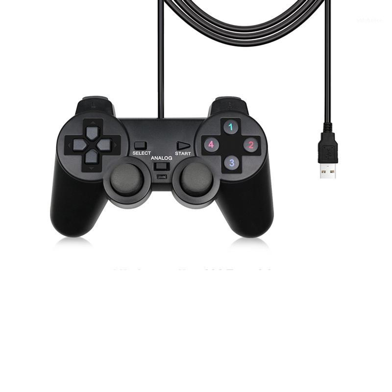 Wired USB PC Controller For PC Computer Laptop For WinXP/Win7/Win8/Win10 Vista Black Gamepad Joystick1
Wired USB PC Controller For PC Computer Laptop For WinXP/Win7/Win8/Win10 Vista Black Gamepad Joystick1