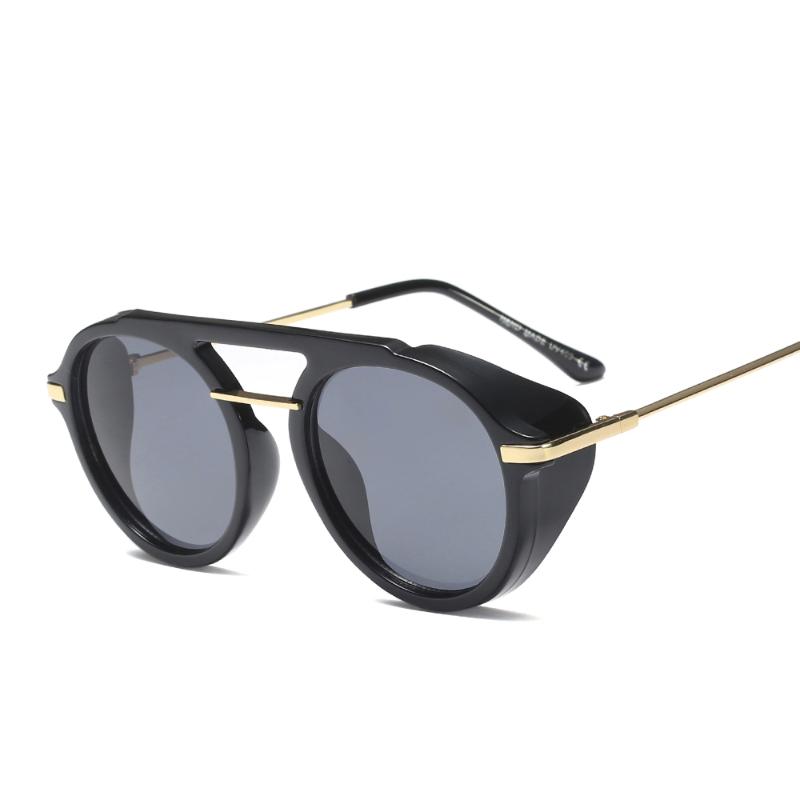 Veshion Side Shield Sunglasses Men Round Brown Fashion 2021 Circle Sun Glasses for Women Vintage Uv400 Half Metal
Veshion Side Shield Sunglasses Men Round Brown Fashion 2021 Circle Sun Glasses for Women Vintage Uv400 Half Metal