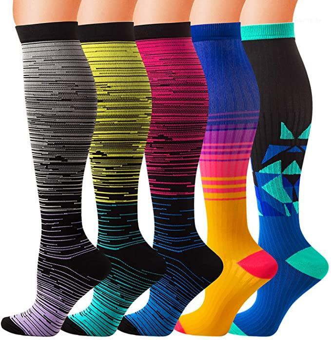Antifatigue Unisex Compression Socks Varicose Veins Cycling Hiking Running Climbing Anti-swelling Flight Travel Socks1, Qysz03-white
Antifatigue Unisex Compression Socks Varicose Veins Cycling Hiking Running Climbing Anti-swelling Flight Travel Socks1, Qysz03-white