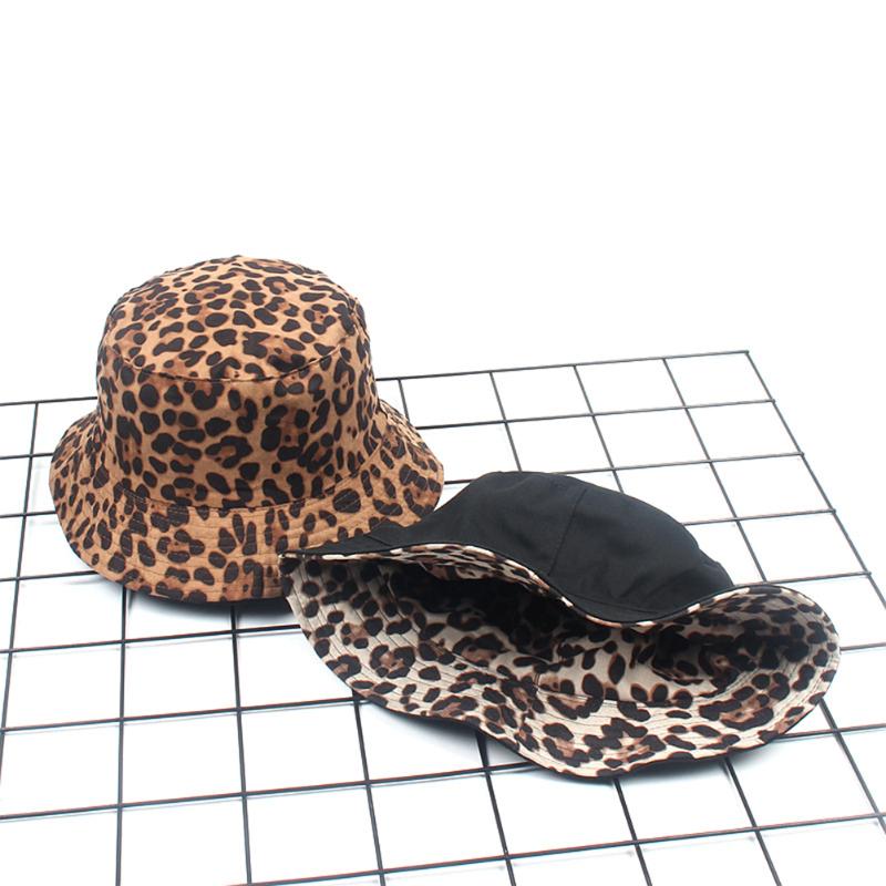 Leopard Printed Bucket Caps Men Women Hip Hop Headwear Panama Fisherman Sunhat for Outdoor Shoppong Accessaries Supplies
Leopard Printed Bucket Caps Men Women Hip Hop Headwear Panama Fisherman Sunhat for Outdoor Shoppong Accessaries Supplies