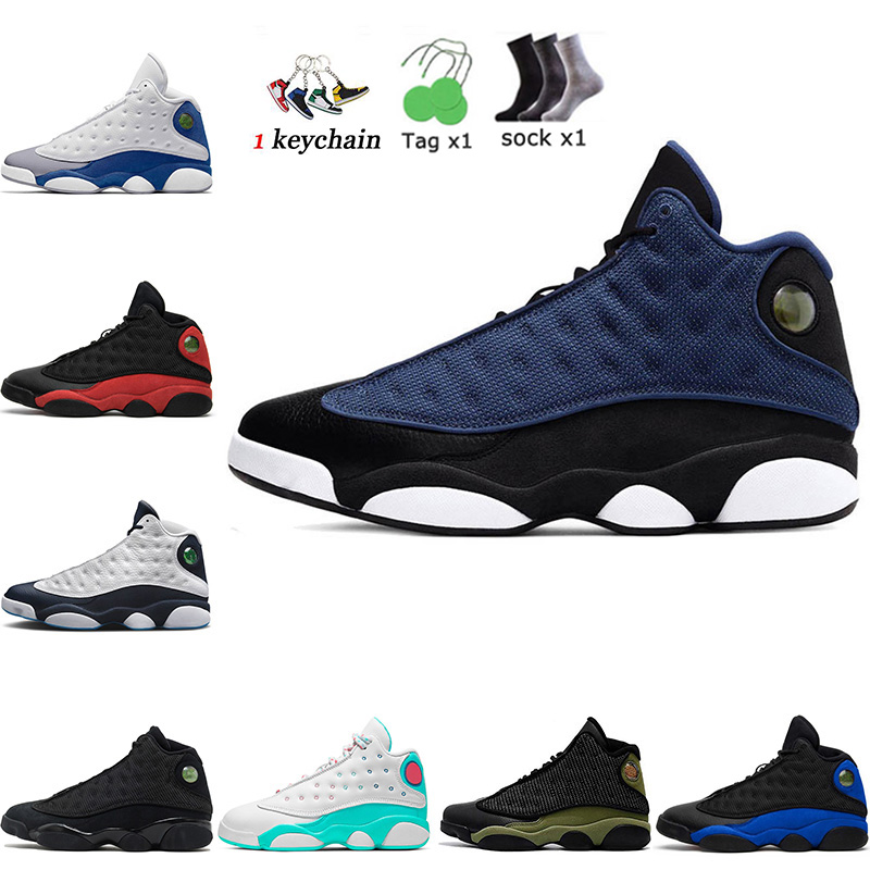 JUMPMAN Mens 13 OG Designer Basketball Shoes Brave French Blue Houndstooth Singles Day Red Flint Playground Black Cat Reverse Bred 13s Women Jogging Trainers, D45 36-40
JUMPMAN Mens 13 OG Designer Basketball Shoes Brave French Blue Houndstooth Singles Day Red Flint Playground Black Cat Reverse Bred 13s Women Jogging Trainers, D45 36-40