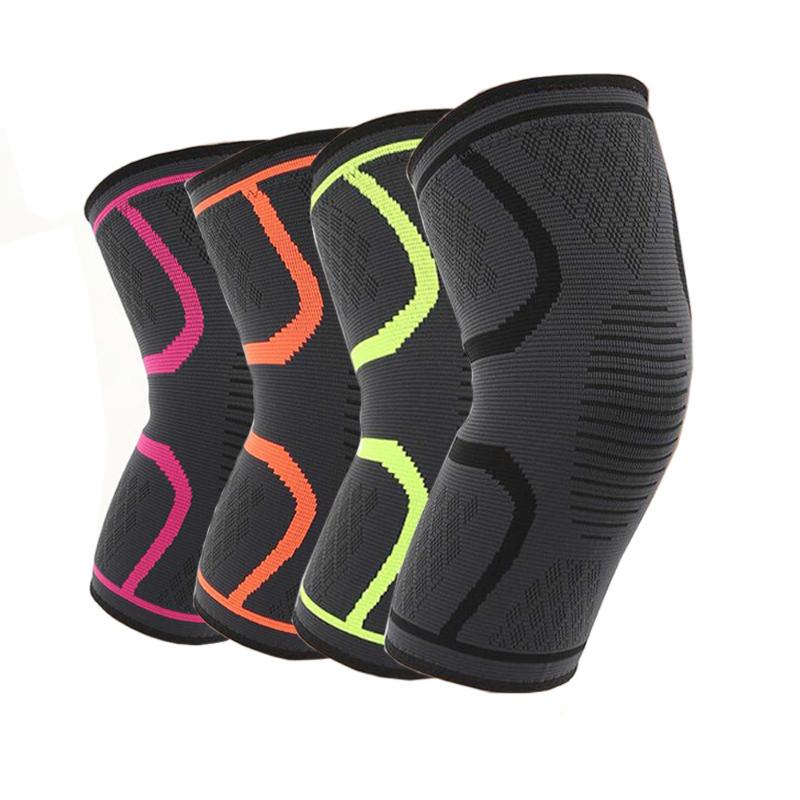 1PCS Fitness Running Cycling Knee Support Braces Elastic Nylon Sport Compression Knee Pad Sleeve for Basketball Volleyball, Red
1PCS Fitness Running Cycling Knee Support Braces Elastic Nylon Sport Compression Knee Pad Sleeve for Basketball Volleyball, Red