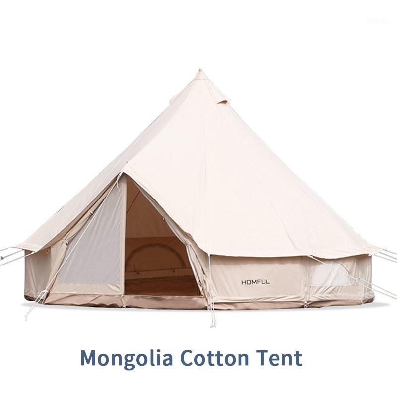 Outdoor 5-8 Person Cotton Camping Tent Large Spaces Portable 4 Seasons Mongolian Tent Waterproof PU 3000mm Camping1
Outdoor 5-8 Person Cotton Camping Tent Large Spaces Portable 4 Seasons Mongolian Tent Waterproof PU 3000mm Camping1